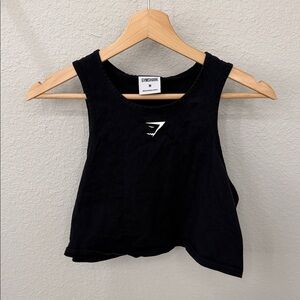 Gymshark Black Women's Crop Top
